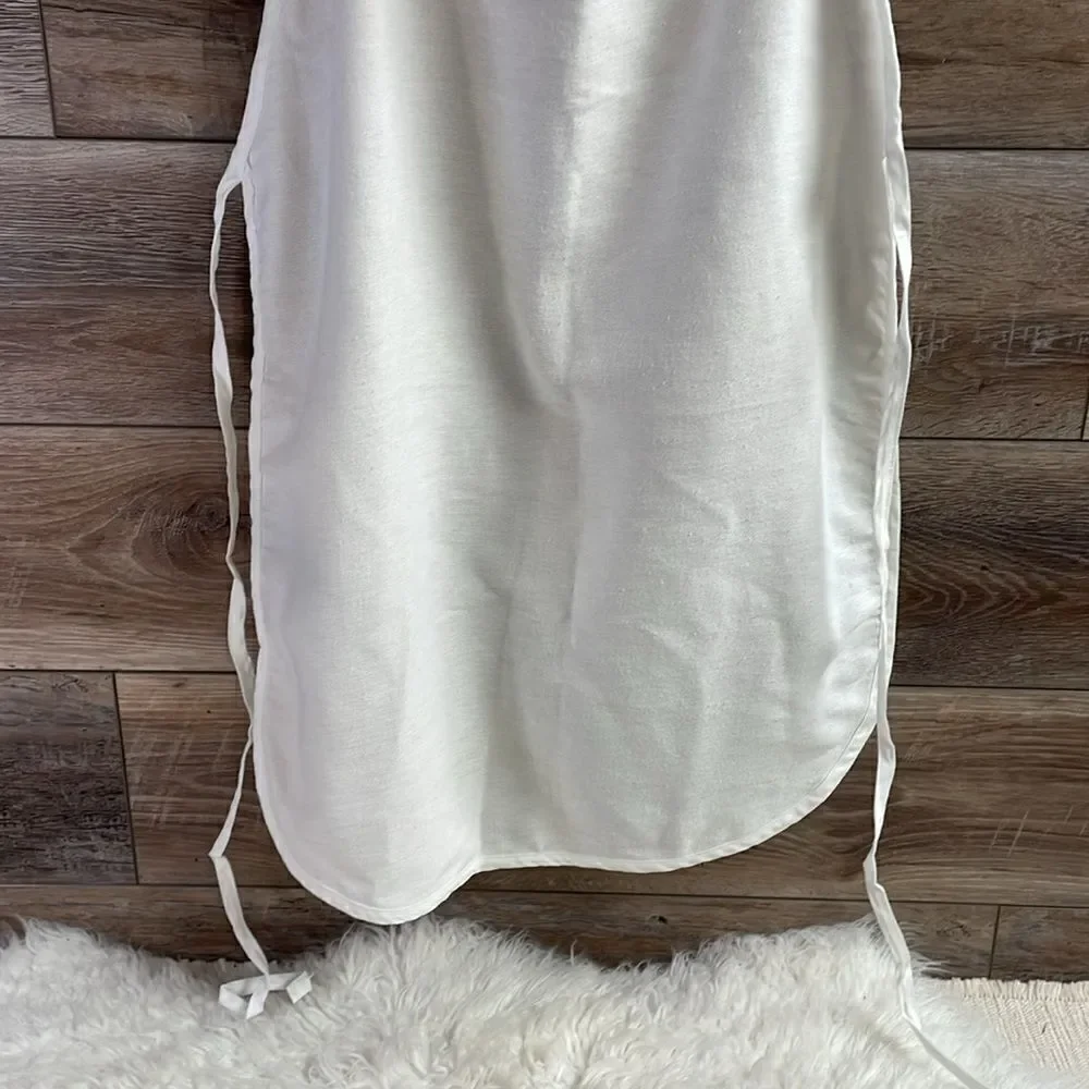 Stouffers Lean Cuisine Cooking Grilling Apron , White